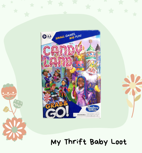 Preloved Hasbro Candy Land game